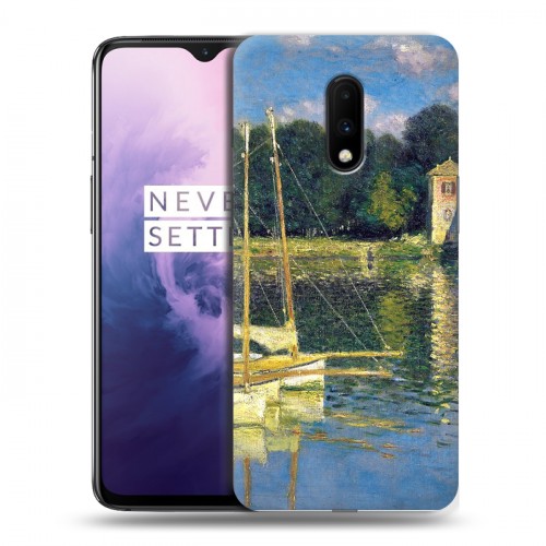 Дизайнерский пластиковый чехол для OnePlus 7