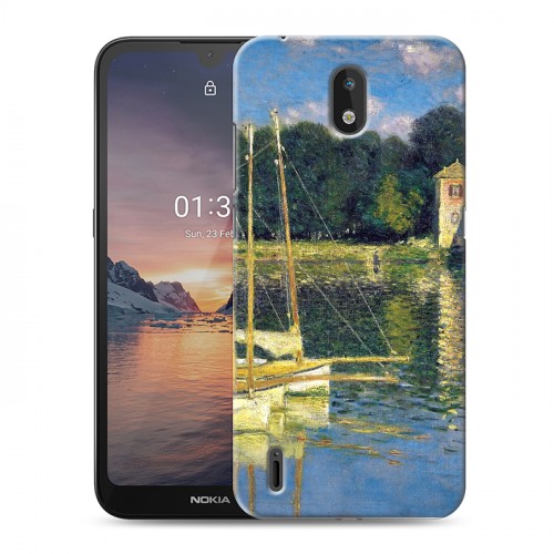 Дизайнерский силиконовый чехол для Nokia 1.3