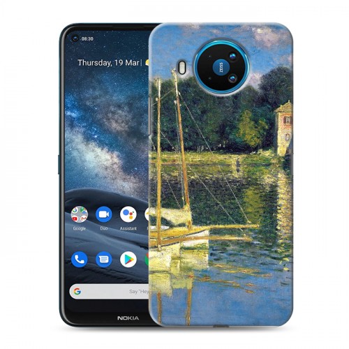 Дизайнерский силиконовый чехол для Nokia 8.3