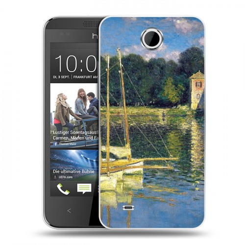 Дизайнерский пластиковый чехол для HTC Desire 300