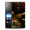 Дизайнерский пластиковый чехол для Sony Xperia TX