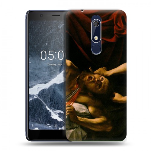 Дизайнерский пластиковый чехол для Nokia 5.1