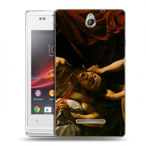 Дизайнерский пластиковый чехол для Sony Xperia E