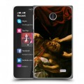 Дизайнерский пластиковый чехол для Nokia X