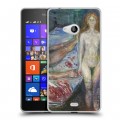 Дизайнерский пластиковый чехол для Microsoft Lumia 540