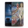 Дизайнерский пластиковый чехол для Nokia 8