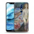 Дизайнерский силиконовый чехол для Nokia 5.1 Plus