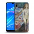 Дизайнерский пластиковый чехол для Huawei Y6 (2019)