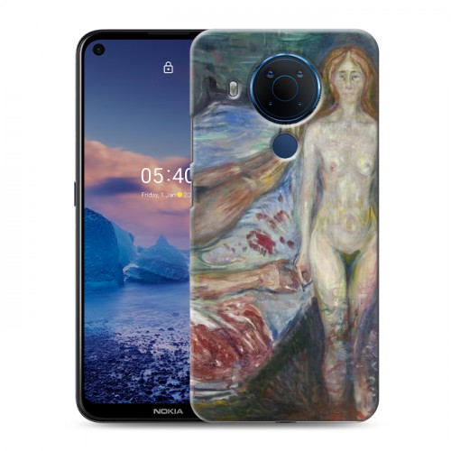 Дизайнерский силиконовый чехол для Nokia 5.4