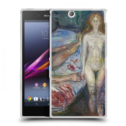 Дизайнерский пластиковый чехол для Sony Xperia Z Ultra 