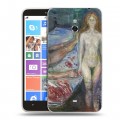 Дизайнерский пластиковый чехол для Nokia Lumia 1320