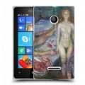 Дизайнерский пластиковый чехол для Microsoft Lumia 435