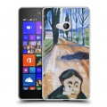 Дизайнерский пластиковый чехол для Microsoft Lumia 540