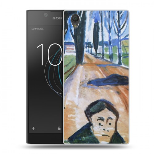 Дизайнерский пластиковый чехол для Sony Xperia L1