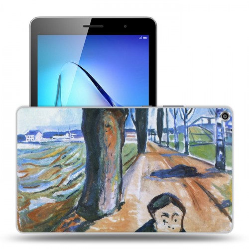Дизайнерский силиконовый чехол для Huawei MediaPad T3 8