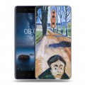 Дизайнерский пластиковый чехол для Nokia 8