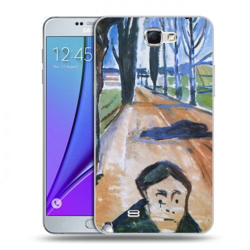 Дизайнерский пластиковый чехол для Samsung Galaxy Note 2