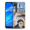 Дизайнерский пластиковый чехол для Huawei Y6 (2019)