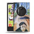 Дизайнерский пластиковый чехол для Nokia Lumia 1020