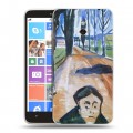 Дизайнерский пластиковый чехол для Nokia Lumia 1320