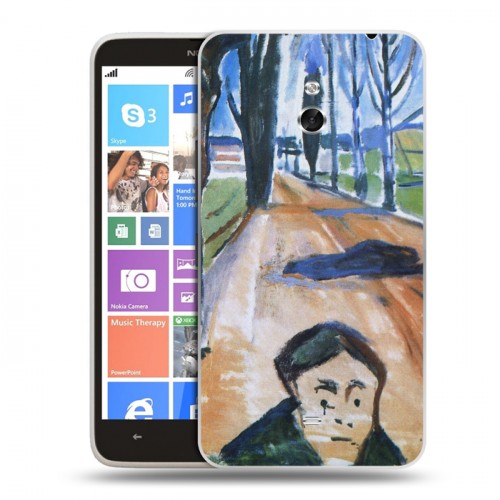 Дизайнерский пластиковый чехол для Nokia Lumia 1320