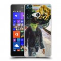 Дизайнерский пластиковый чехол для Microsoft Lumia 540