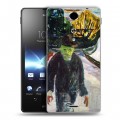 Дизайнерский пластиковый чехол для Sony Xperia TX