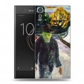 Дизайнерский пластиковый чехол для Sony Xperia XZs