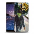 Дизайнерский пластиковый чехол для Nokia 7 Plus