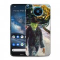 Дизайнерский силиконовый чехол для Nokia 8.3