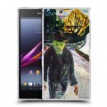 Дизайнерский пластиковый чехол для Sony Xperia Z Ultra 