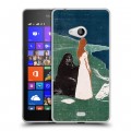 Дизайнерский пластиковый чехол для Microsoft Lumia 540