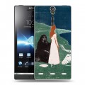 Дизайнерский пластиковый чехол для Sony Xperia S