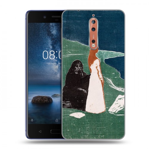 Дизайнерский пластиковый чехол для Nokia 8