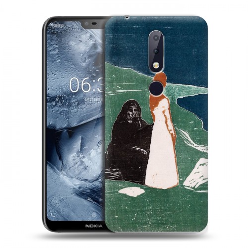 Дизайнерский пластиковый чехол для Nokia 6.1 Plus