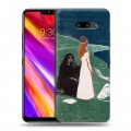 Дизайнерский пластиковый чехол для LG G8 ThinQ