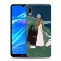 Дизайнерский пластиковый чехол для Huawei Y6 (2019)