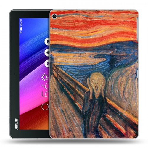 Дизайнерский силиконовый чехол для ASUS ZenPad 10