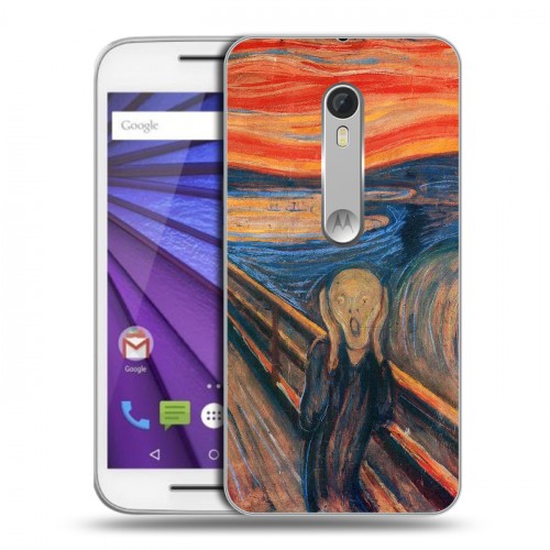 Дизайнерский пластиковый чехол для Lenovo Moto G