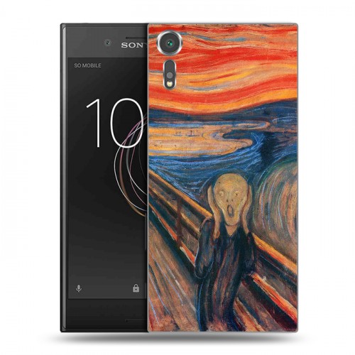 Дизайнерский пластиковый чехол для Sony Xperia XZs