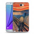 Дизайнерский пластиковый чехол для Samsung Galaxy Note 2