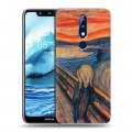 Дизайнерский пластиковый чехол для Nokia 5.1 Plus