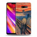 Дизайнерский пластиковый чехол для LG G8 ThinQ