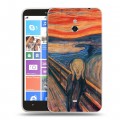 Дизайнерский пластиковый чехол для Nokia Lumia 1320