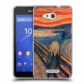 Дизайнерский пластиковый чехол для Sony Xperia E4g