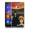 Дизайнерский пластиковый чехол для Microsoft Lumia 540