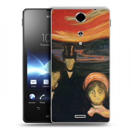 Дизайнерский пластиковый чехол для Sony Xperia TX