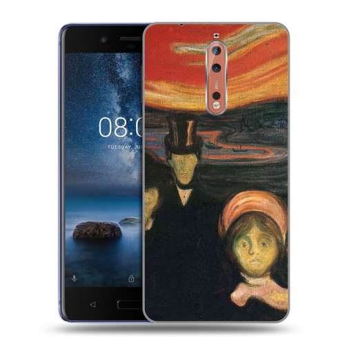 Дизайнерский пластиковый чехол для Nokia 8