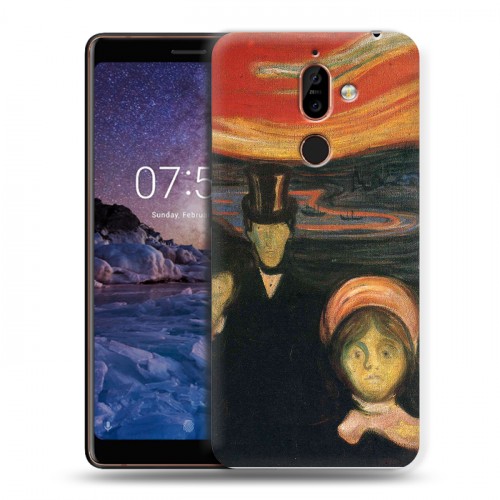 Дизайнерский пластиковый чехол для Nokia 7 Plus