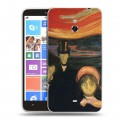 Дизайнерский пластиковый чехол для Nokia Lumia 1320